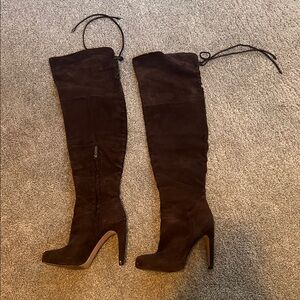 Sam Edelman Chocolate Over-the-Knee Boots